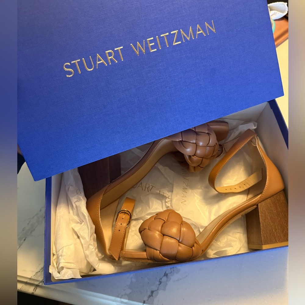 Stuart Weitzman Braida 75 Sandals - Picture 2 of 8